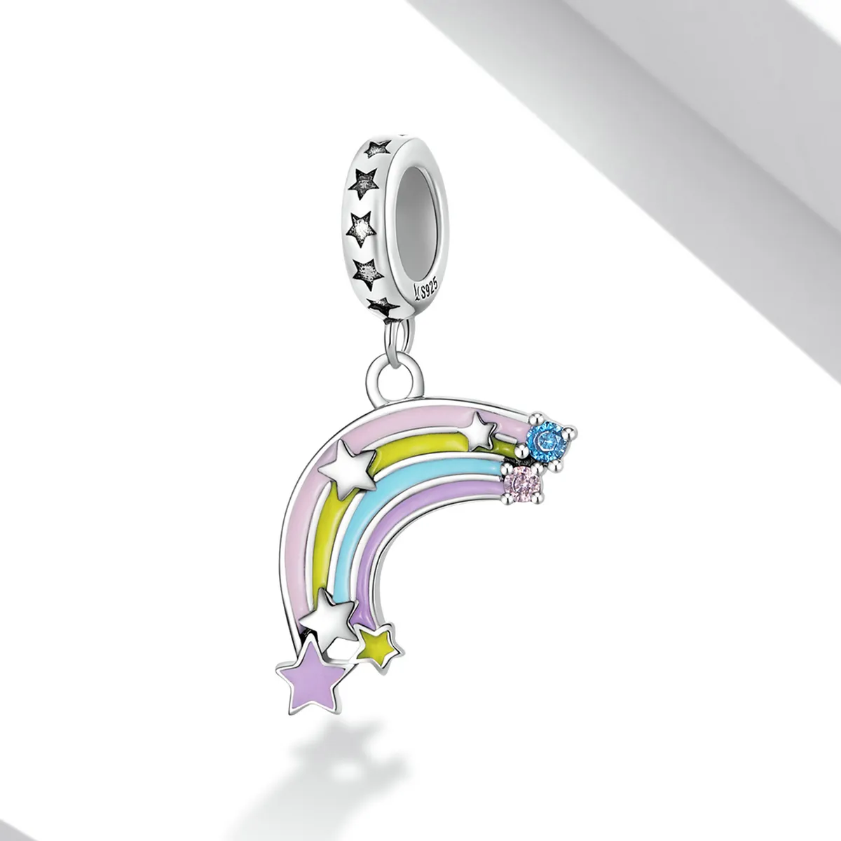 Pandora Style Dream Rainbow Dangle - SCC2074