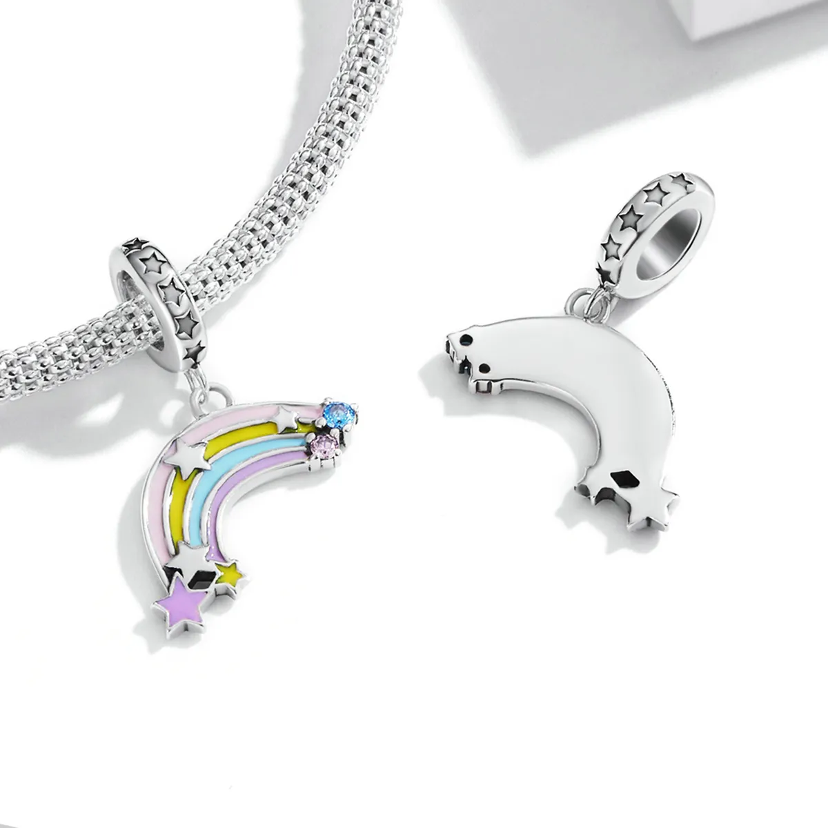 Pandora Style Dream Rainbow Dangle - SCC2074