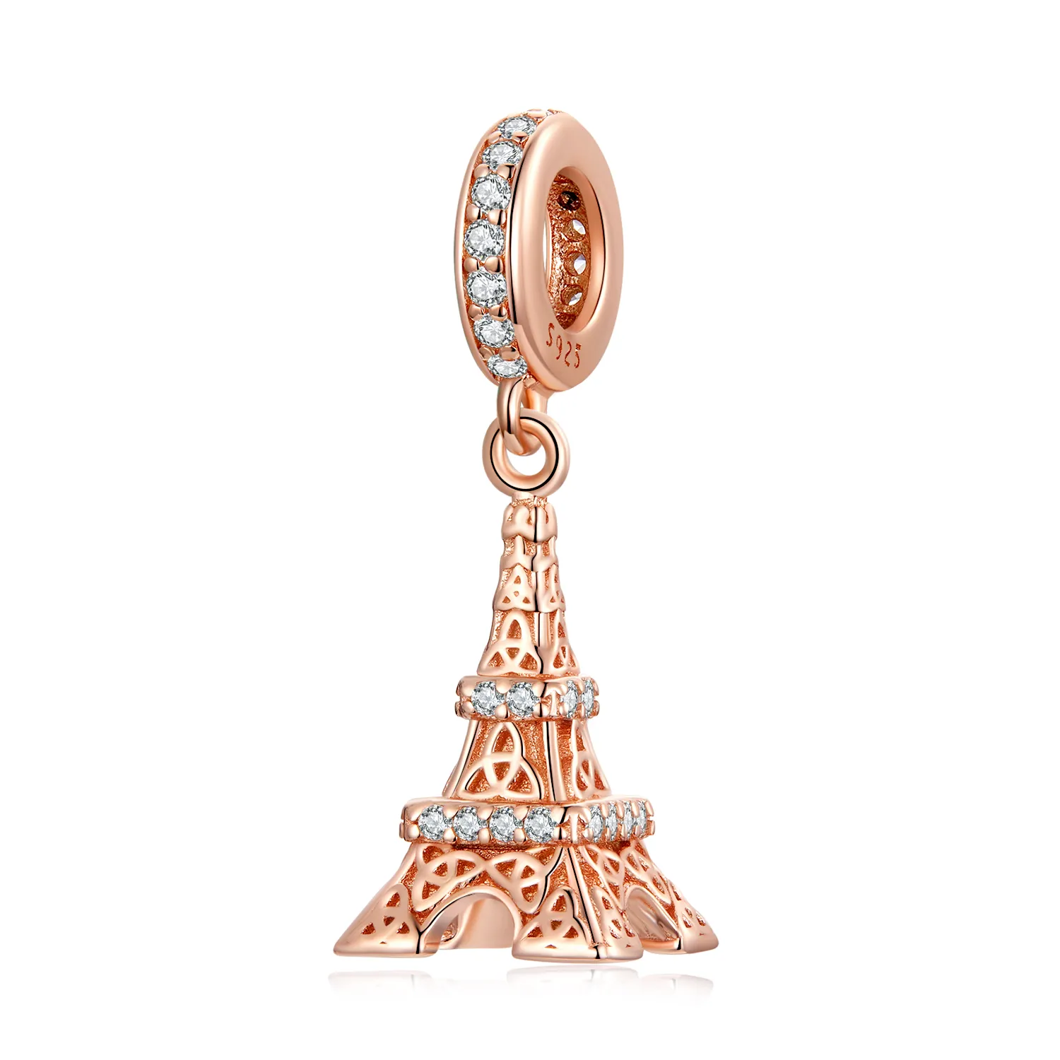 pandora style eiffel tower dangle bsc640