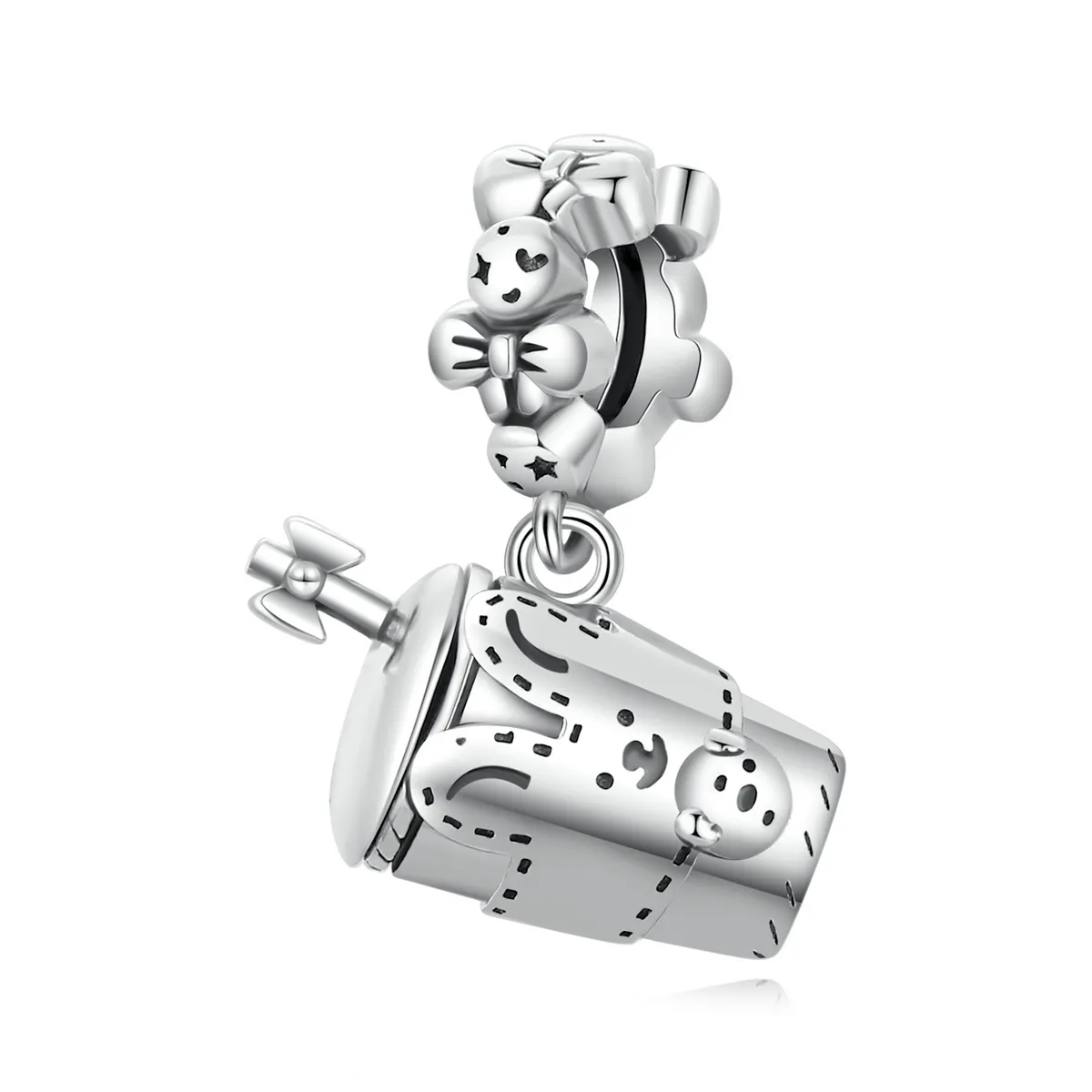 pandora style exquisite girls water cup dangle scc2047