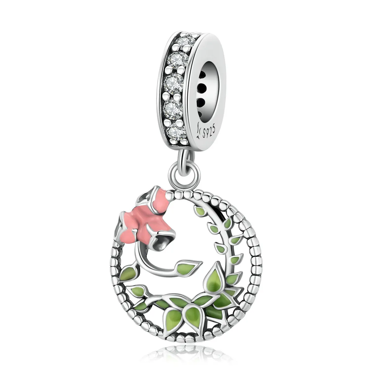 pandora style fresh garden dangle scc2022