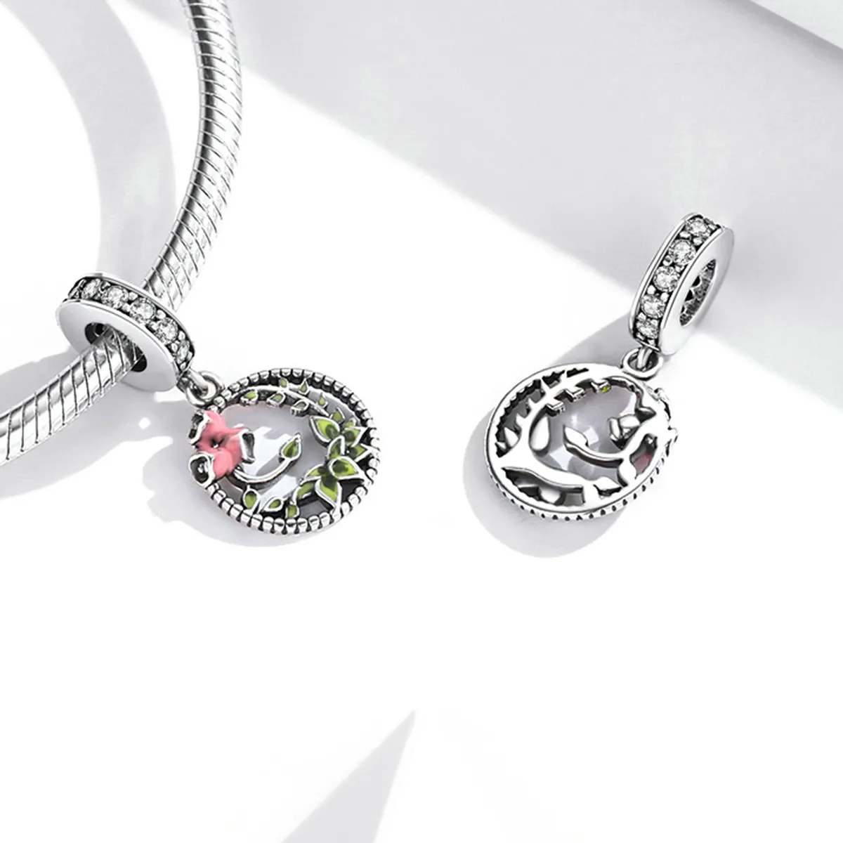 Pandora Style Fresh Garden Dangle - SCC2022