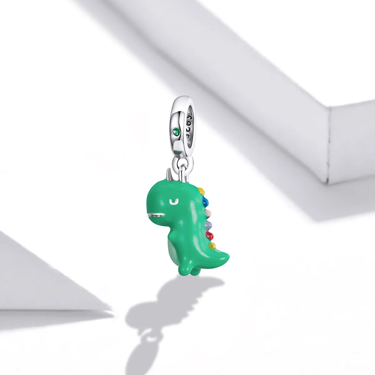 Pandora Style Fun Little Dinosaur Dangle - BSC460