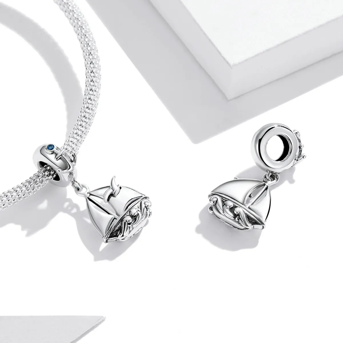 Pandora Style Globetrotter - Sailing Dangle - SCC2029