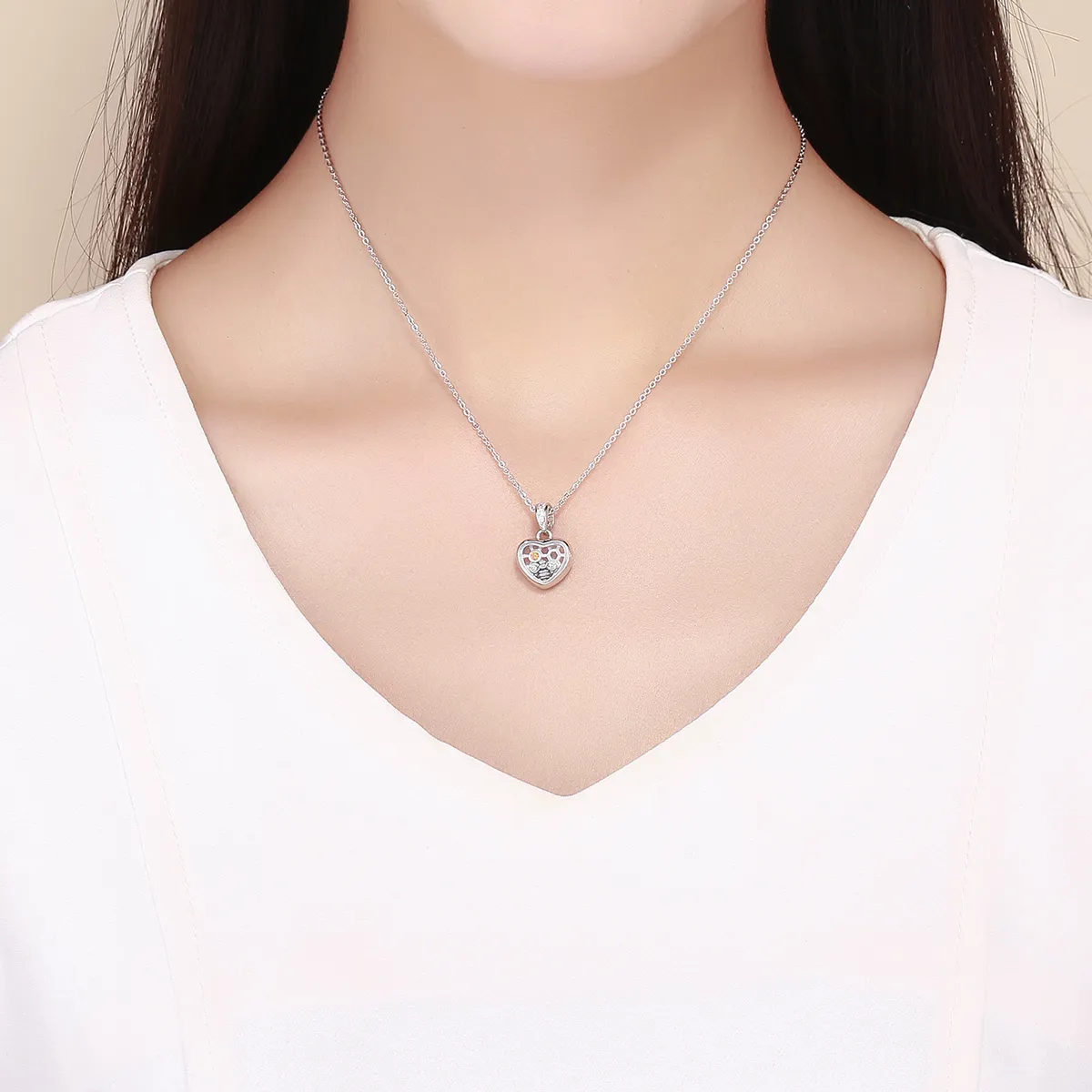 Pandora Style Hive Love Dangle - SCC870