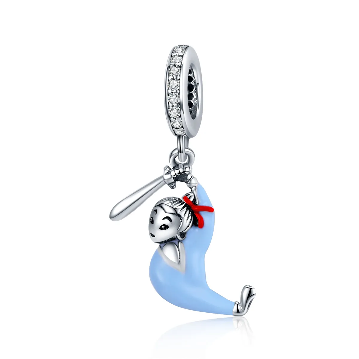 Pandora Style Hua Mulan Dangle SCC1570