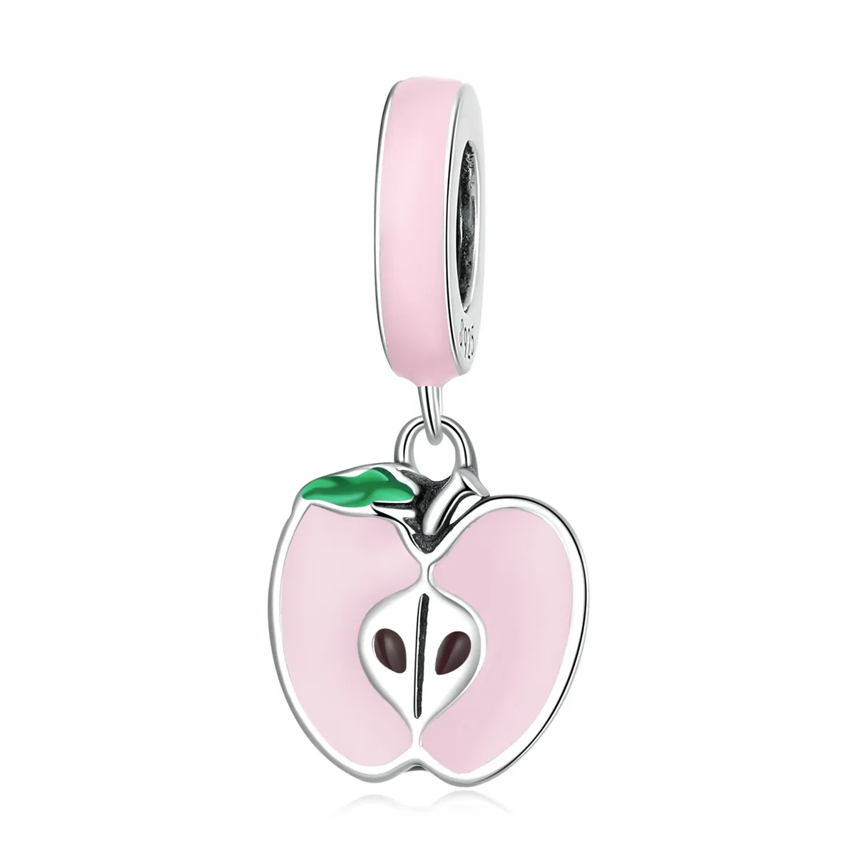 pandora style little apple dangle scc2226