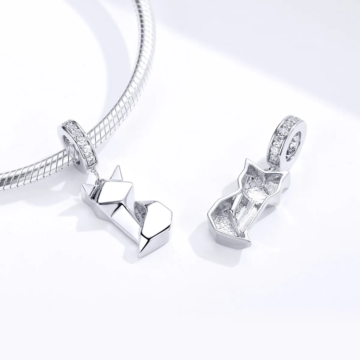 Pandora Style Little Fox Dangle - BSC108