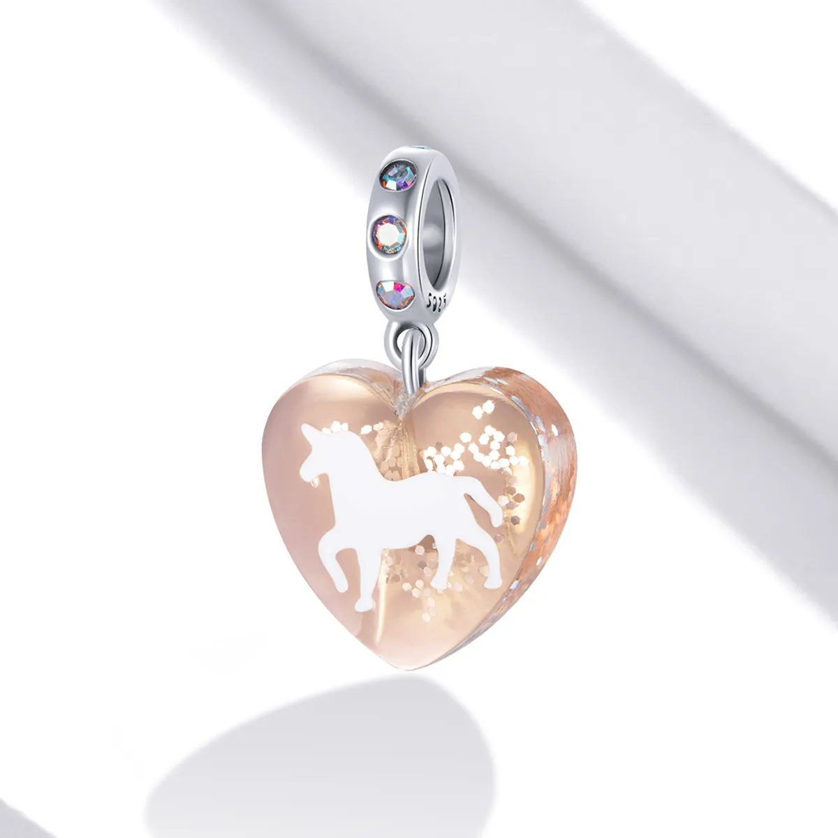 Pandora Style Love Pony Dangle - SCC1886