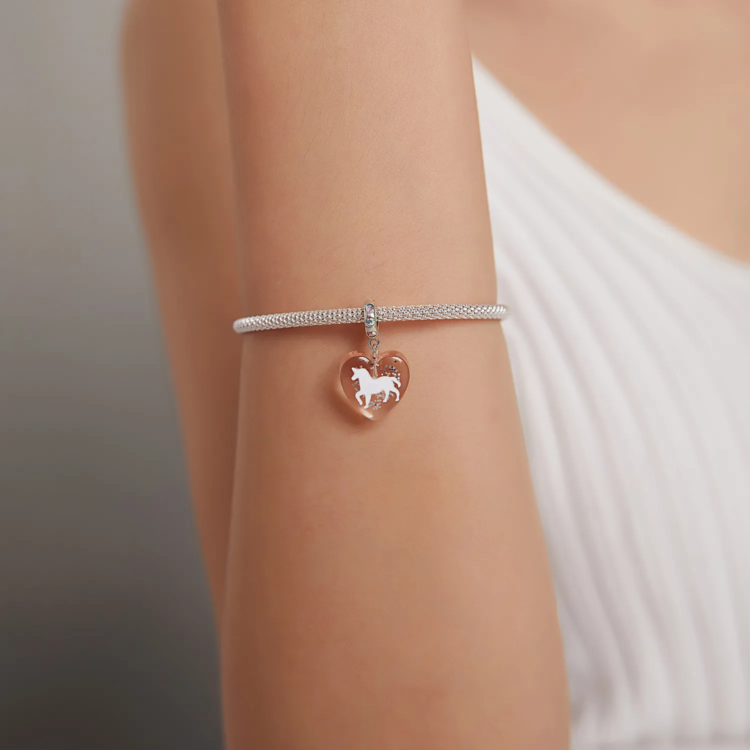 Pandora Style Love Pony Dangle - SCC1886