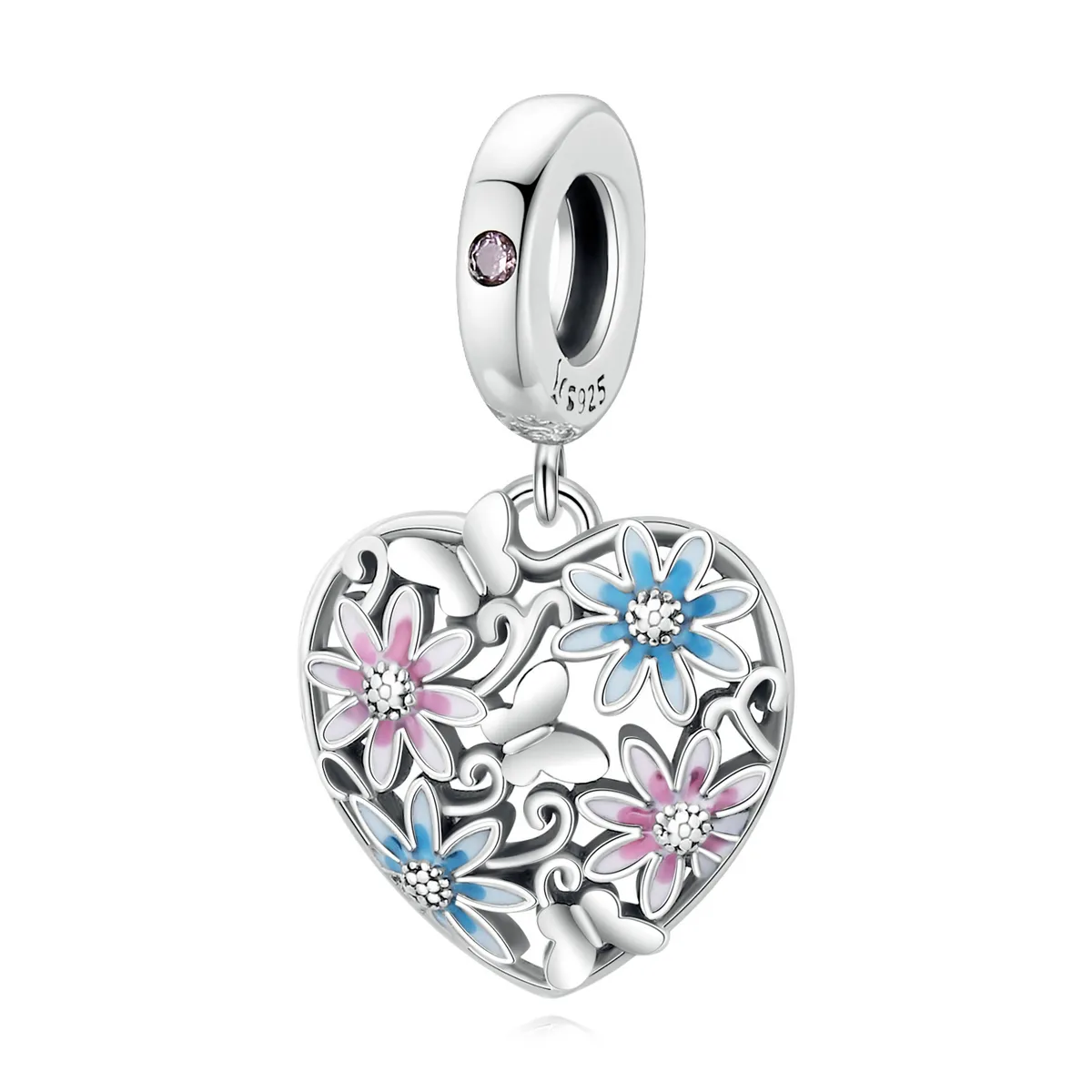 pandora style love secret garden dangle scc2062