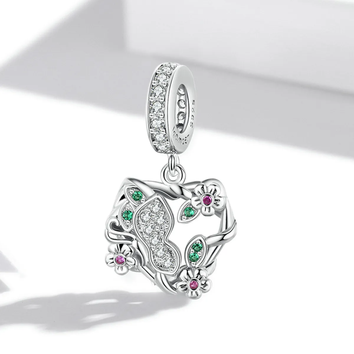 Pandora Style Love Spring Garden Dangle - BSC553