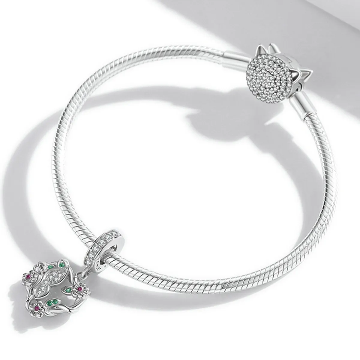 Pandora Style Love Spring Garden Dangle - BSC553