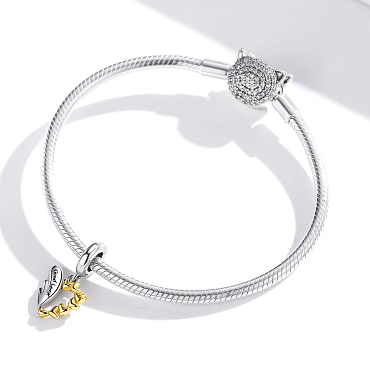 Pandora Style Lucky Wings Dangle - BSC504