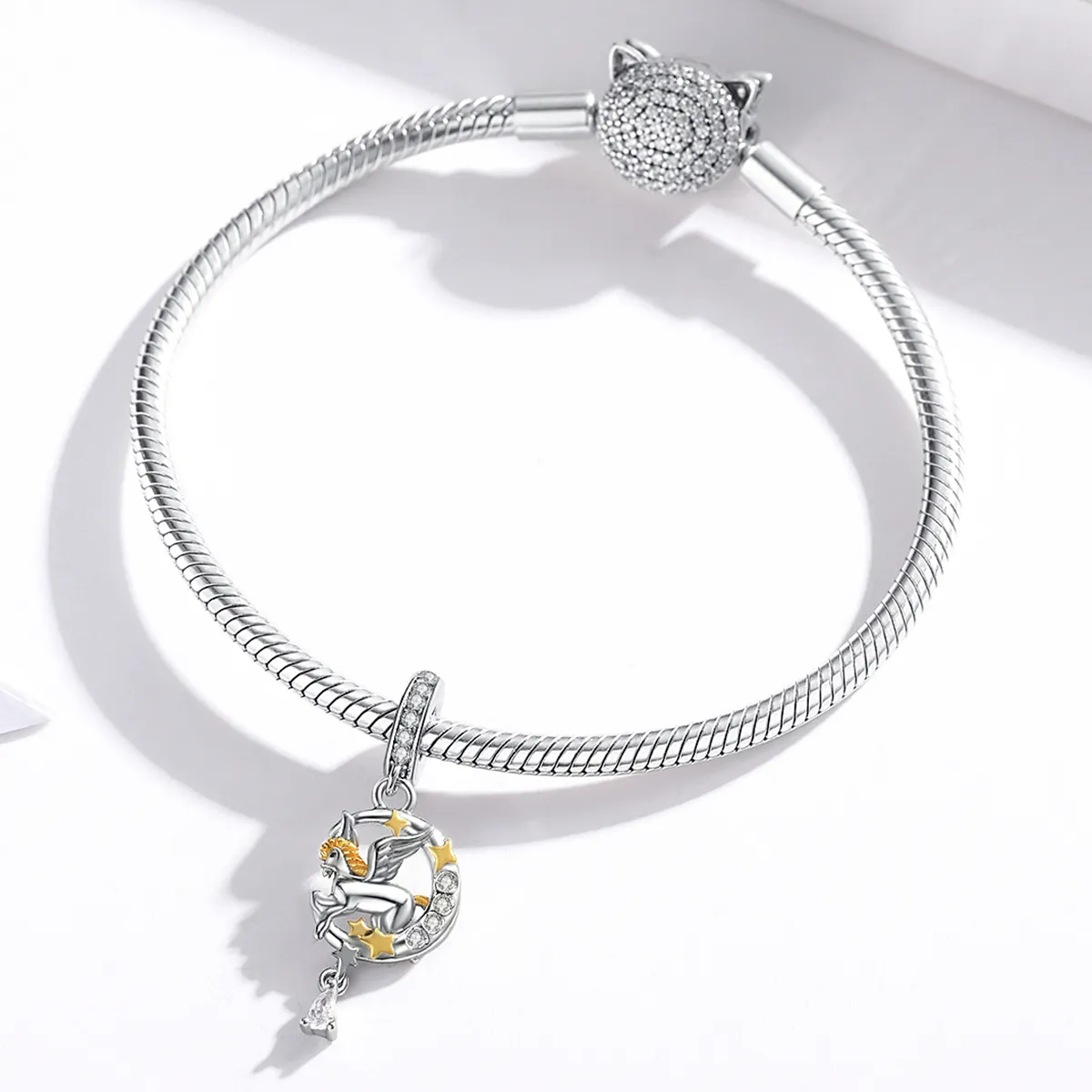 Pandora Style Pegasus Dangle - SCC1736