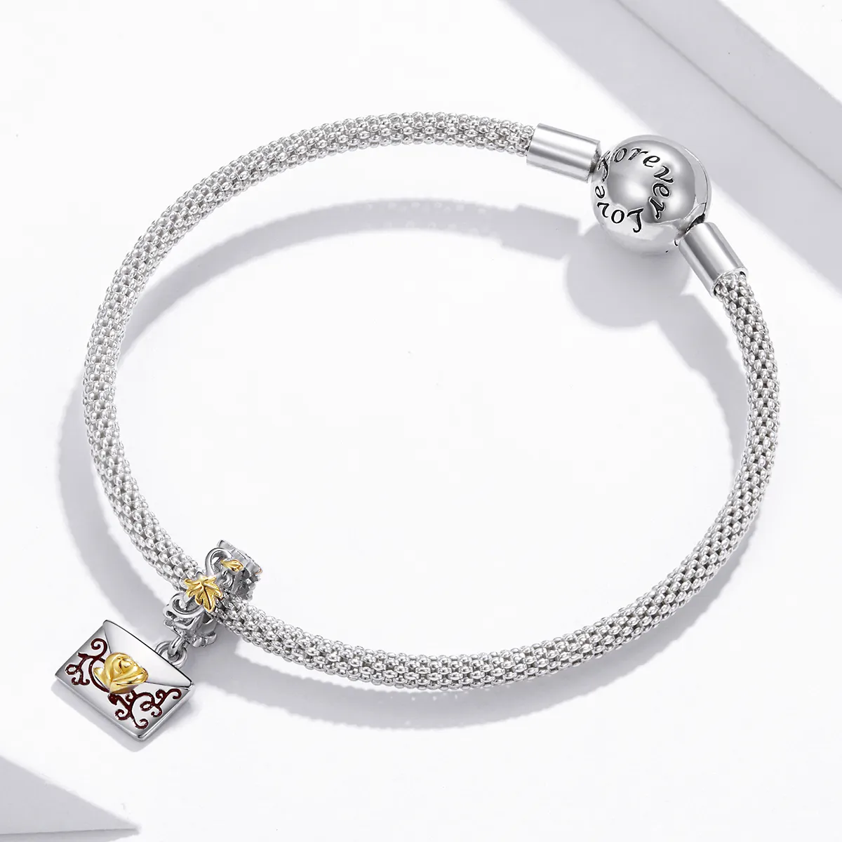 Pandora Style Prom Invitation Dangle - BSC410