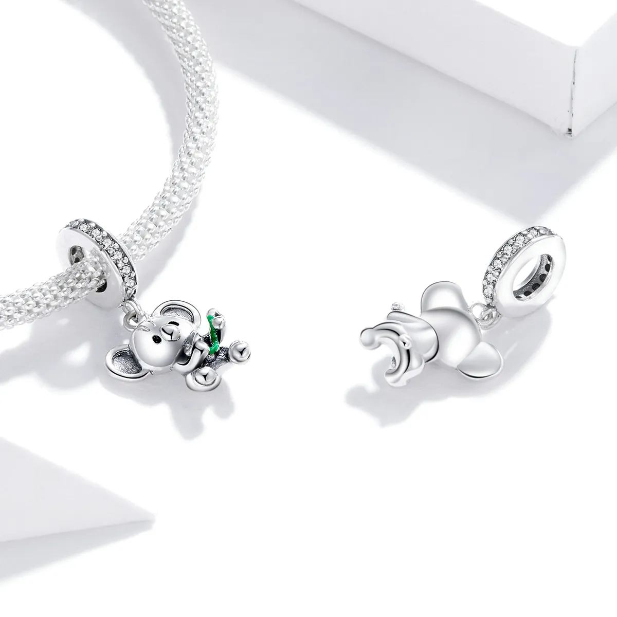 Pandora Style Sax Koala Dangle - SCC1628