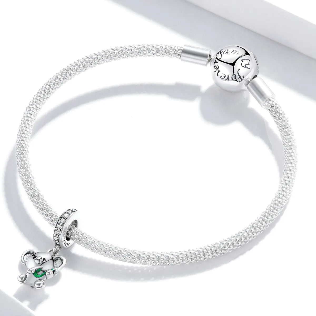 Pandora Style Sax Koala Dangle - SCC1628