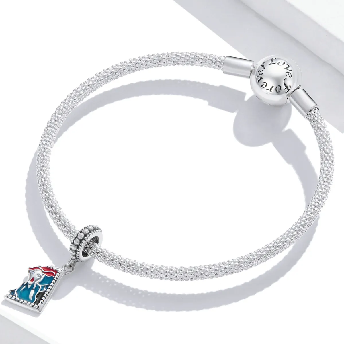 Pandora Style Shouting Person Dangle - SCC2081