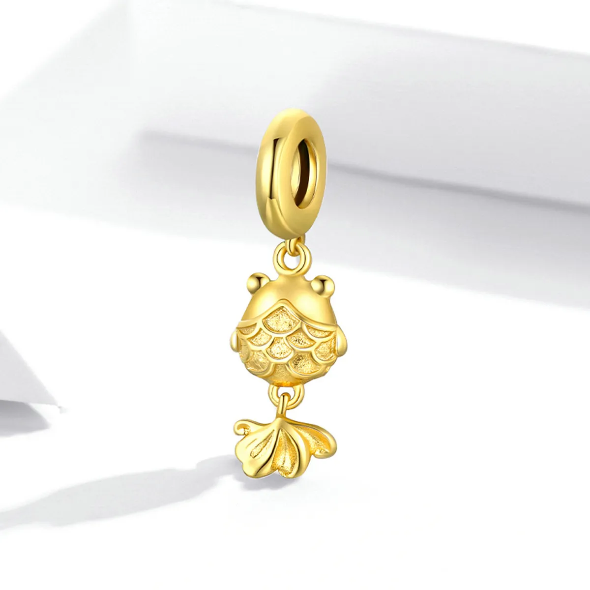 Pandora Style Small Goldfish Dangle - SCC2048