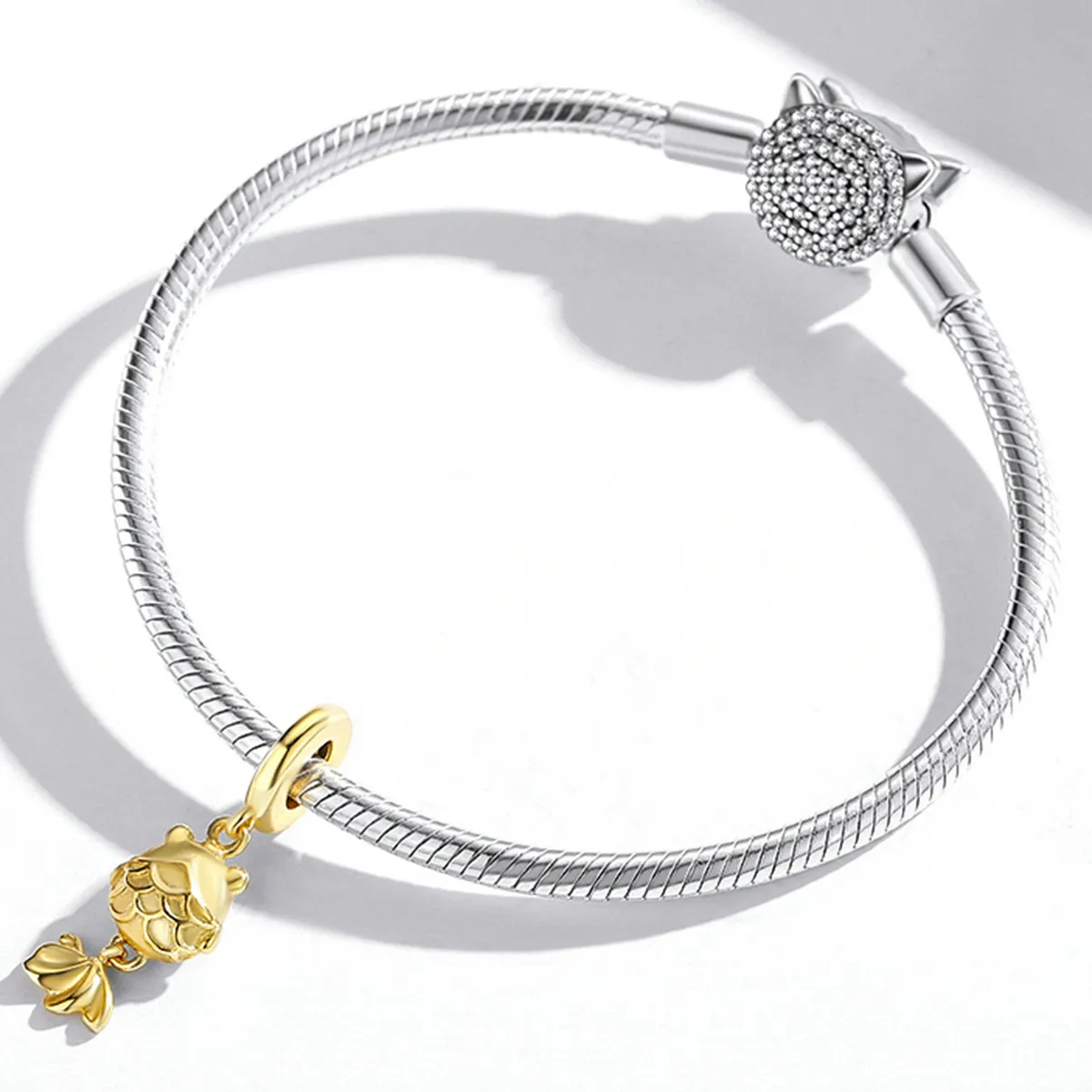 Pandora Style Small Goldfish Dangle - SCC2048
