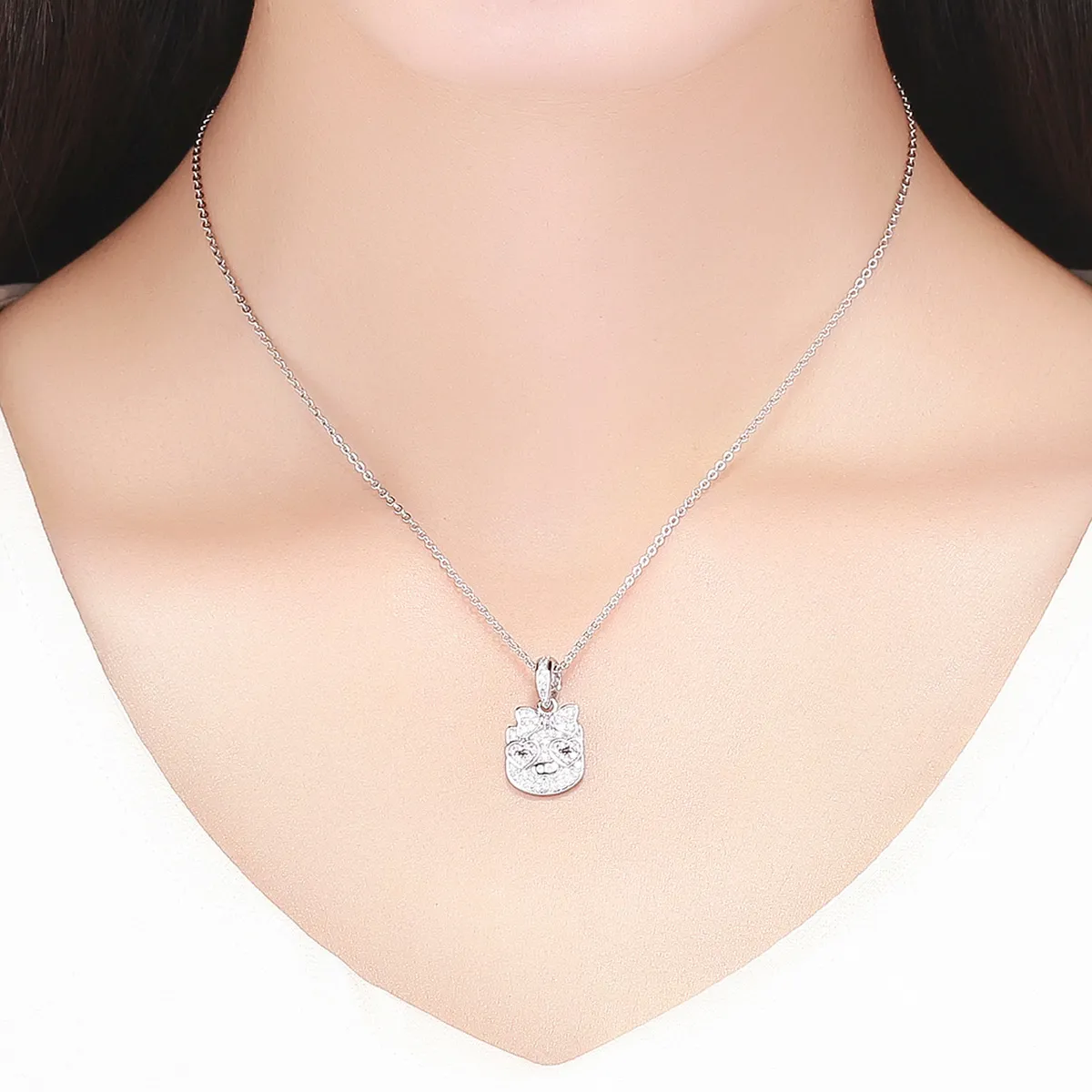 Pandora Style Sugar Pig Dangle - BSC071
