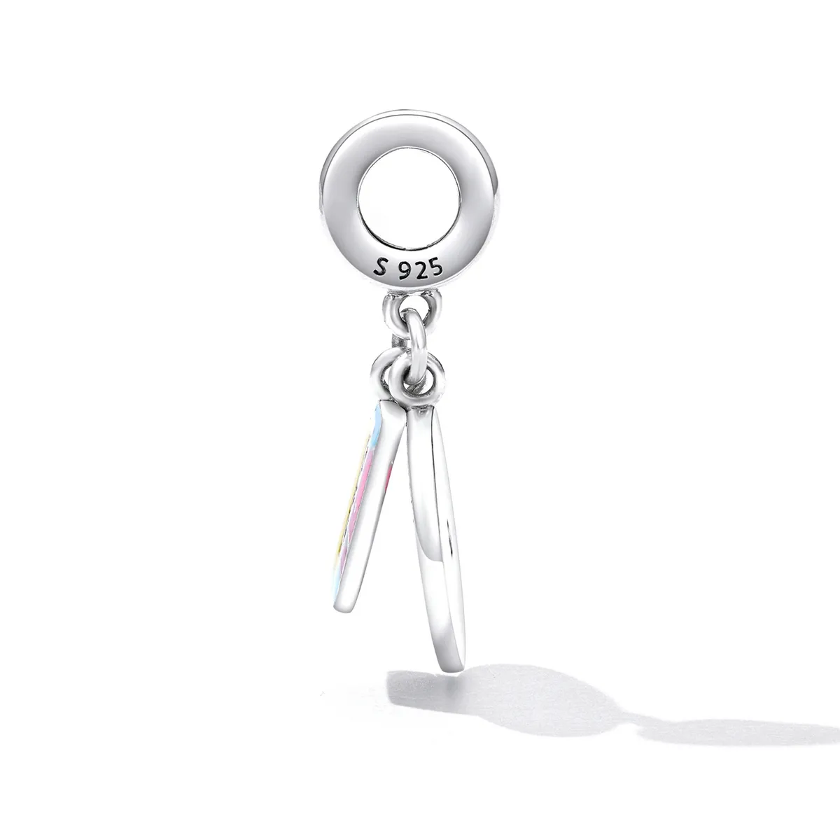 Pandora Style Tape and Record Dangle - SCC2219
