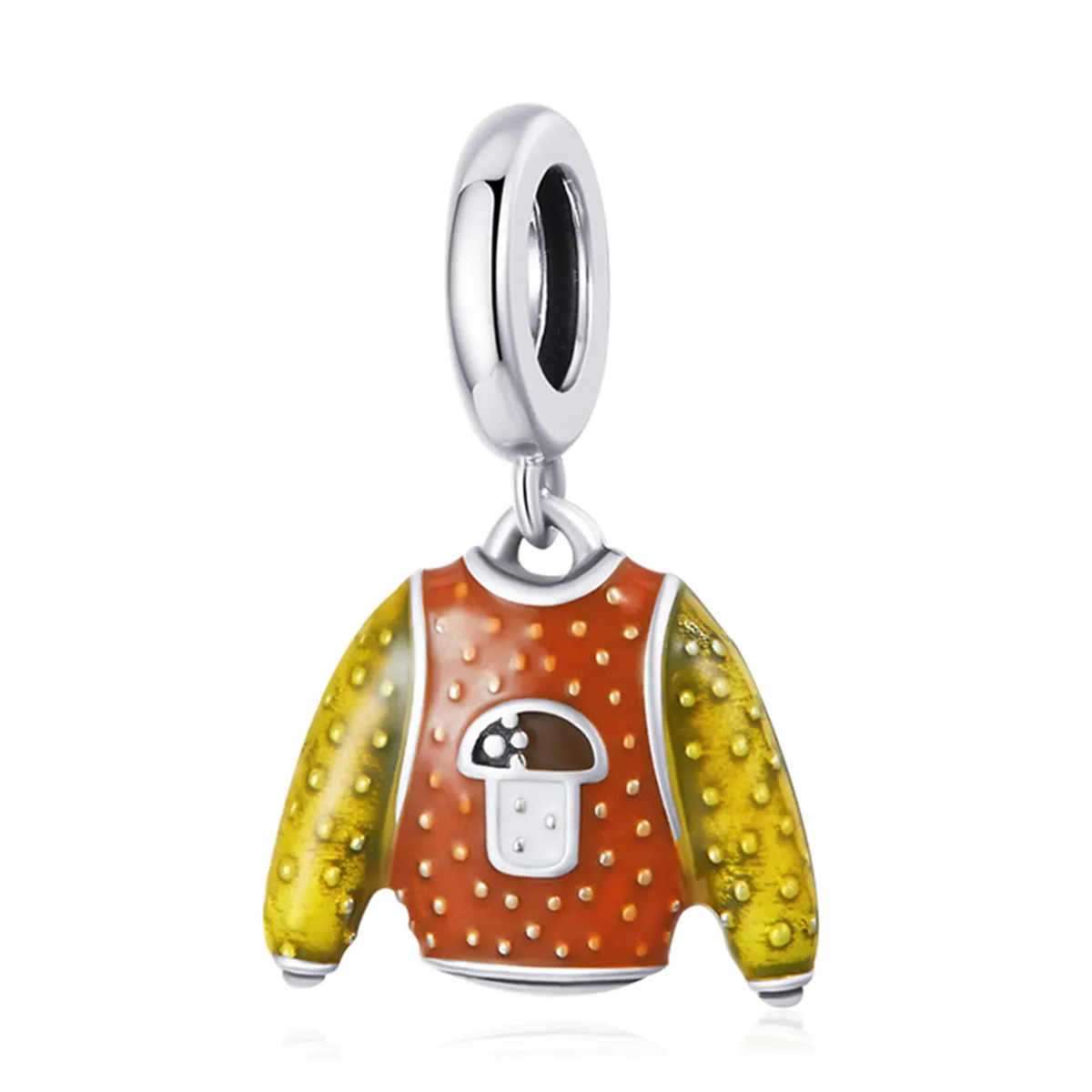 pandora style warm sweater dangle bsc483