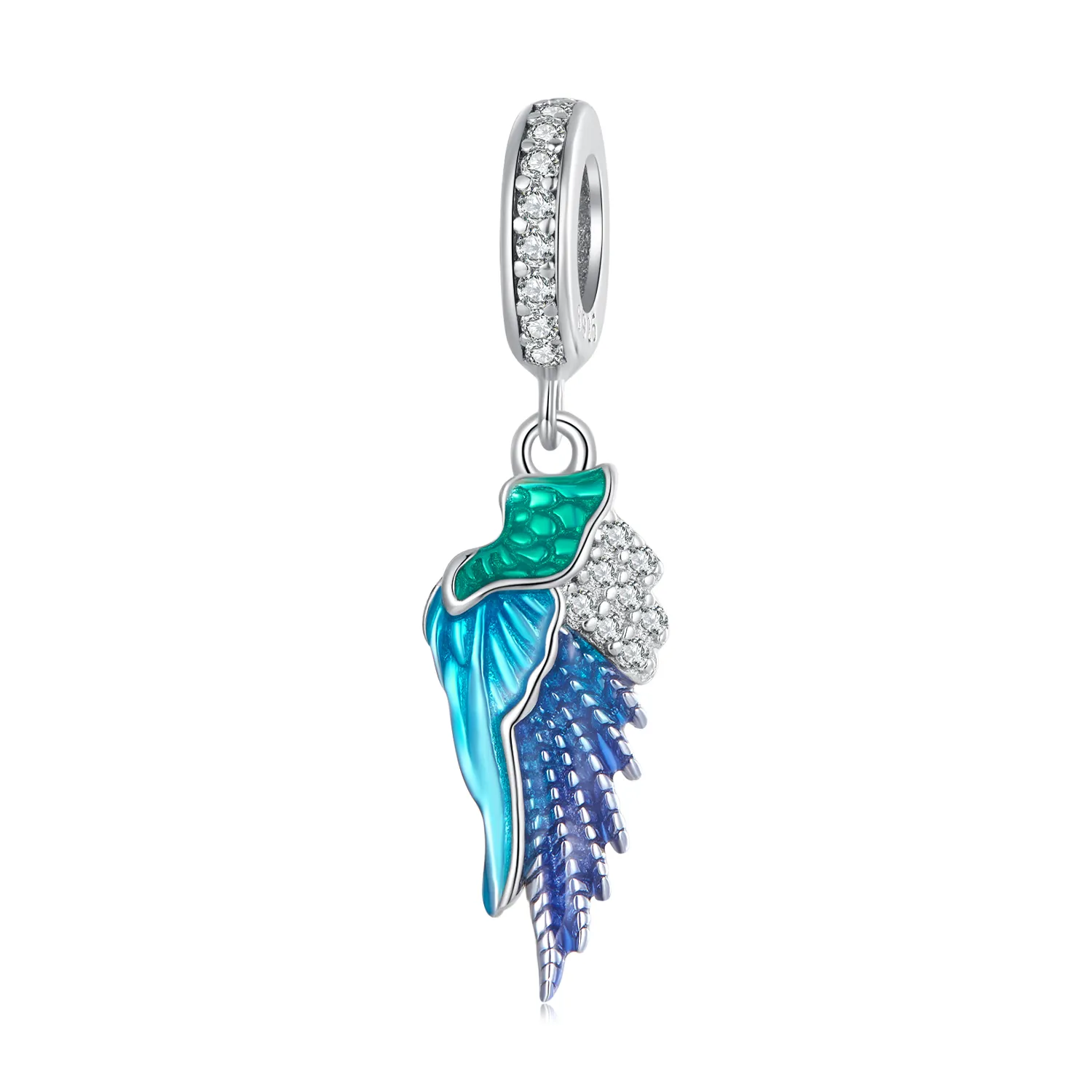 pandora style wing dangle bsc701