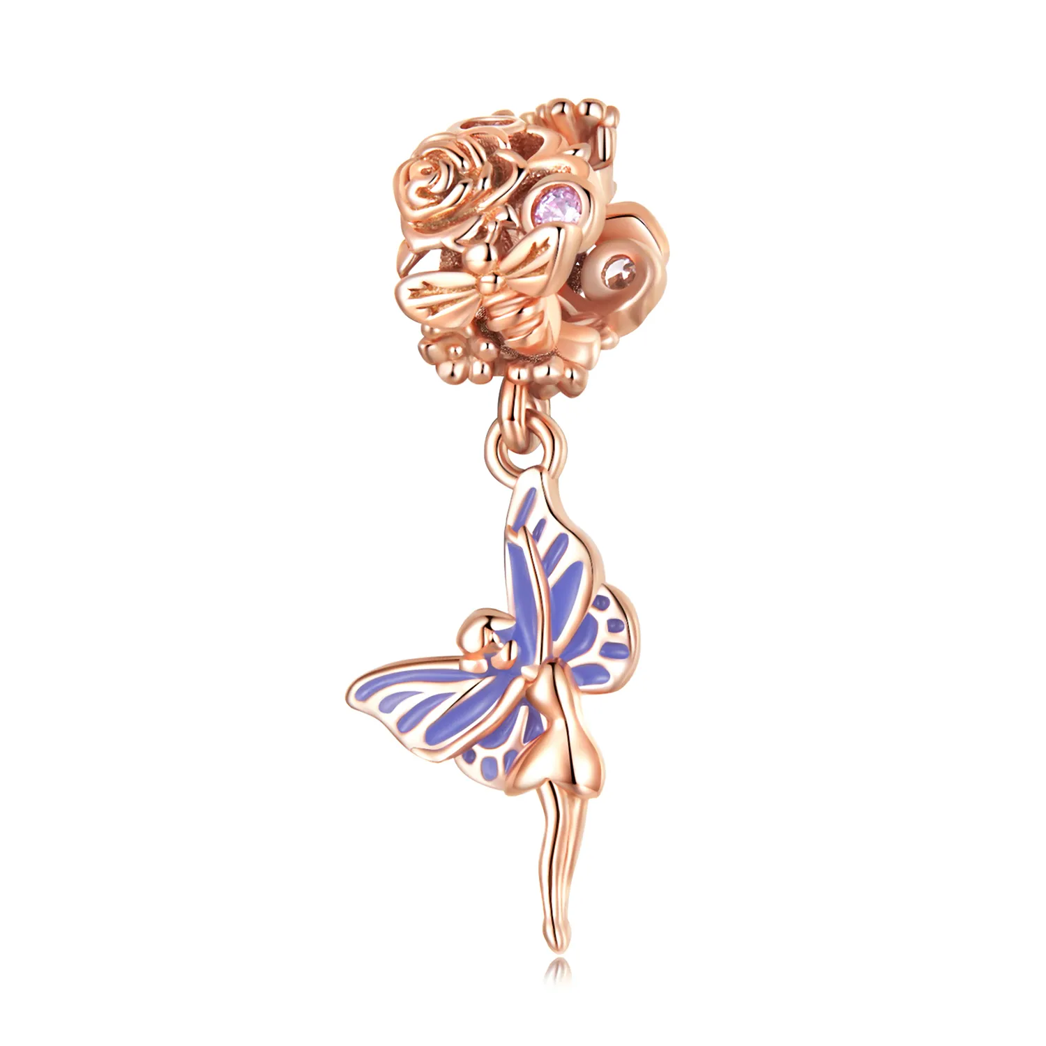 pandora style wishing fairy dangle scc2297