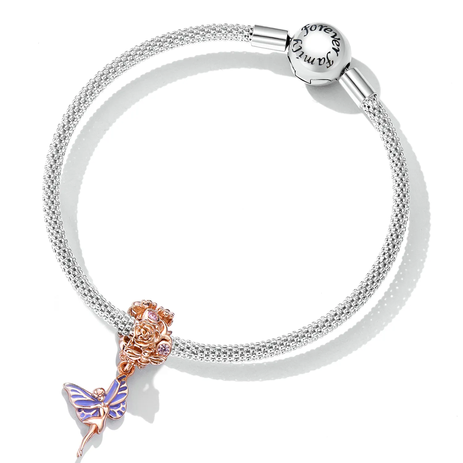 Pandora Style Wishing Fairy Dangle - SCC2297