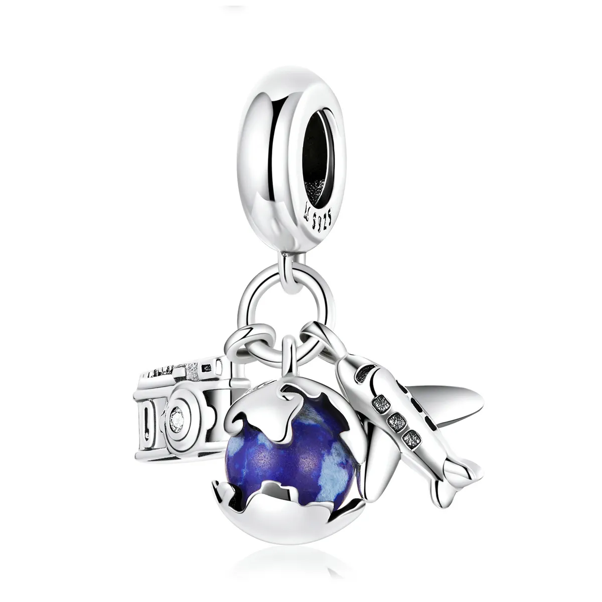 Pandora Style World Travel - Mini Camera Dangle - SCC2027