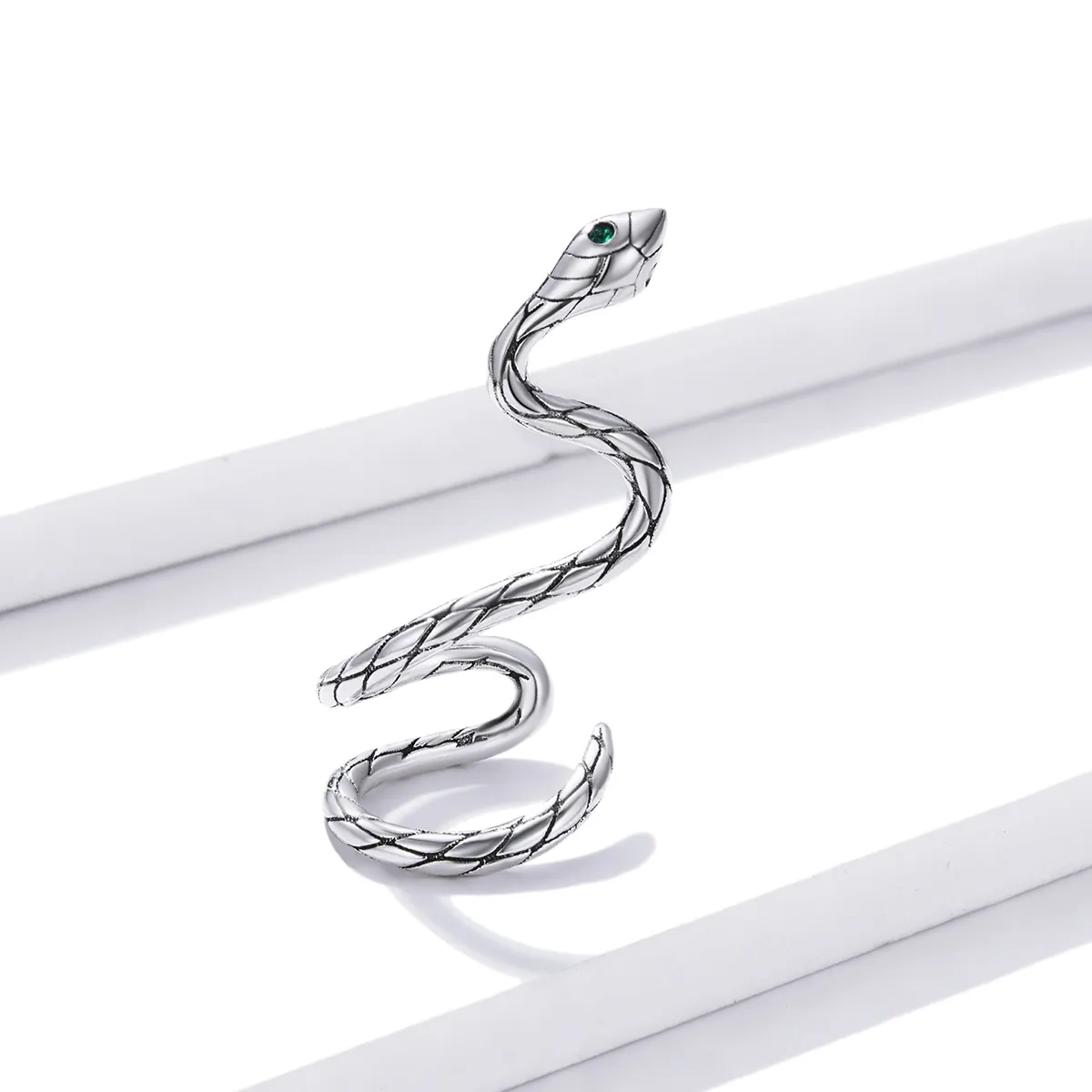 Pandora Style Mystic Snake Ear clip - BSE510