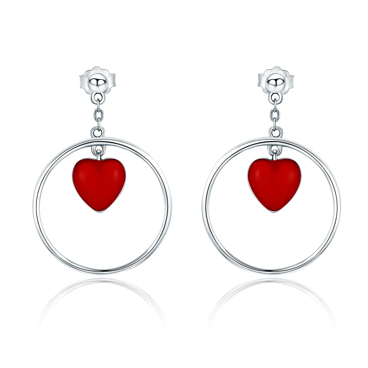 pandora style throbbing hanging earrings sce360 a