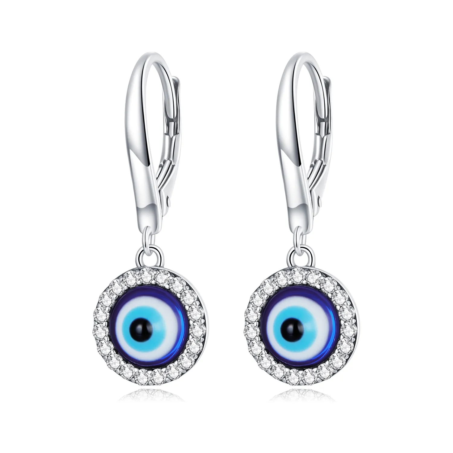 Pandora evil shop eye earrings