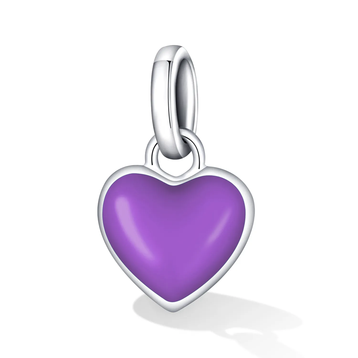 Pandora Style Me Love - Grape Purple Dangle - SCP063-VT