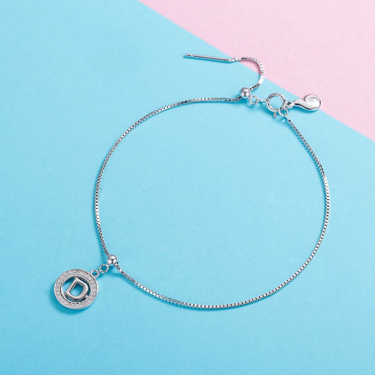Pandora Style Me Wish Letter-D Dangle - BSP001-D