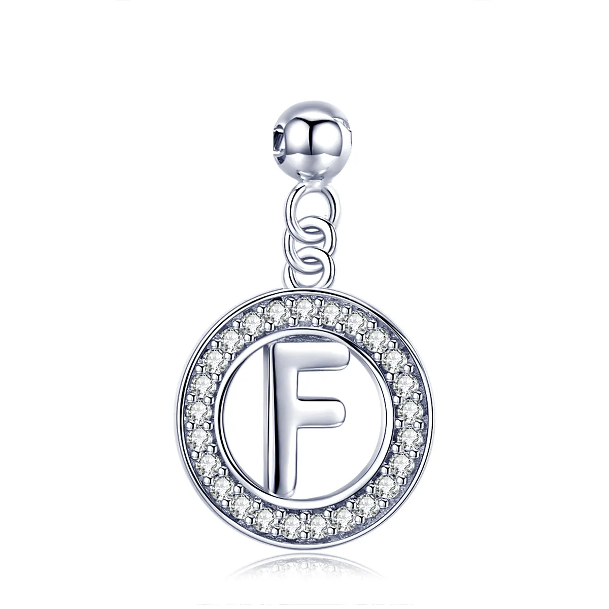 Pandora Style Me Wish Letter-F Dangle - BSP001-F