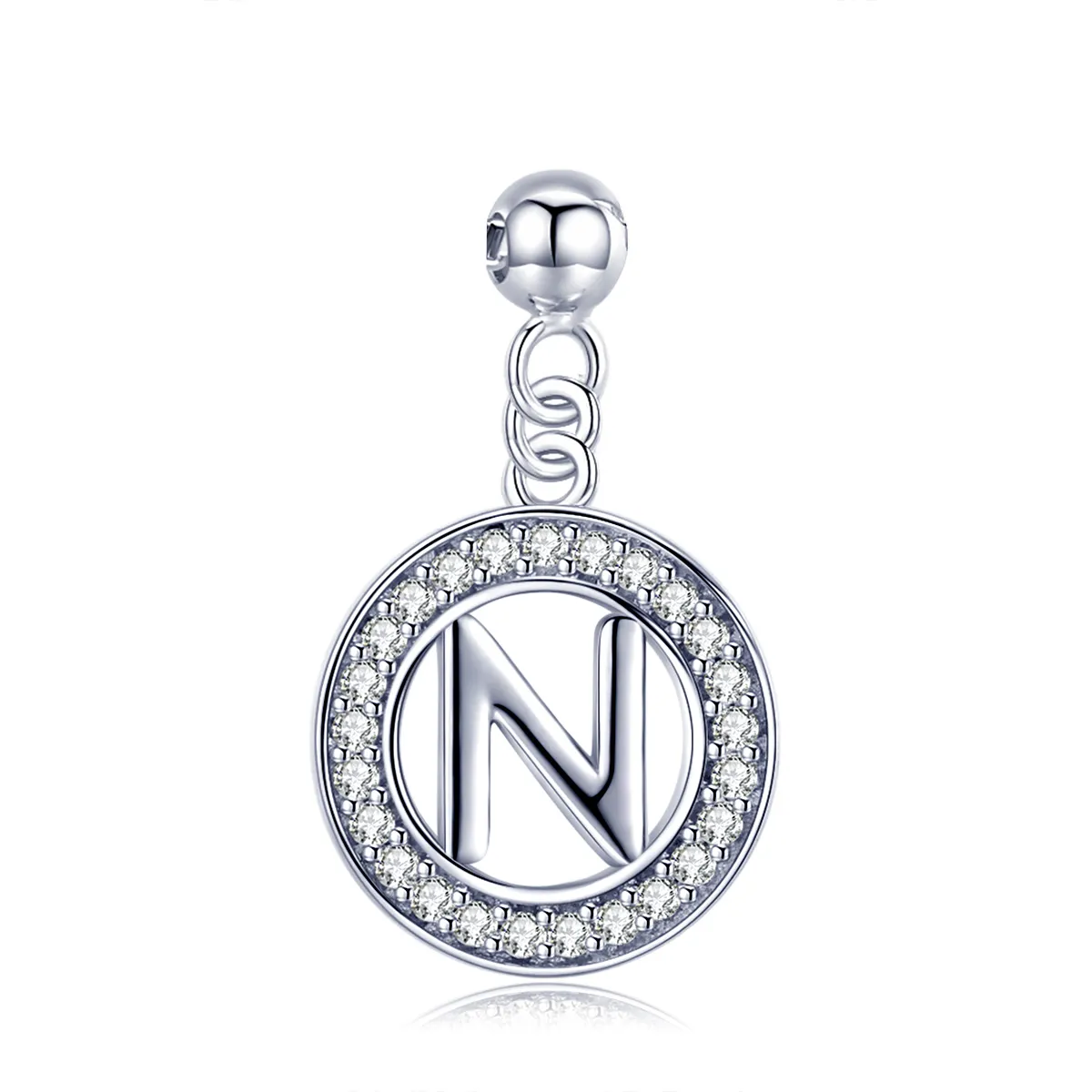 Pandora Style Me Wish Letter-N Dangle - BSP001-N