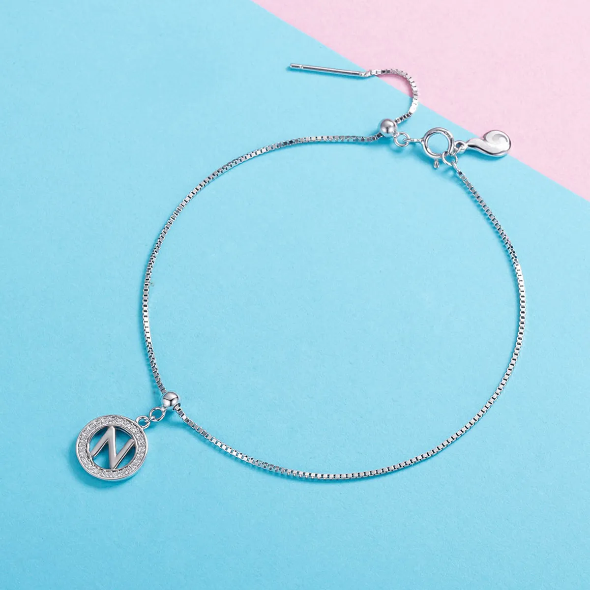Pandora Style Me Wish Letter-N Dangle - BSP001-N