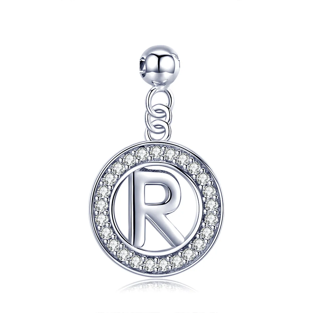 pandora style me wish letter r dangle bsp001 r
