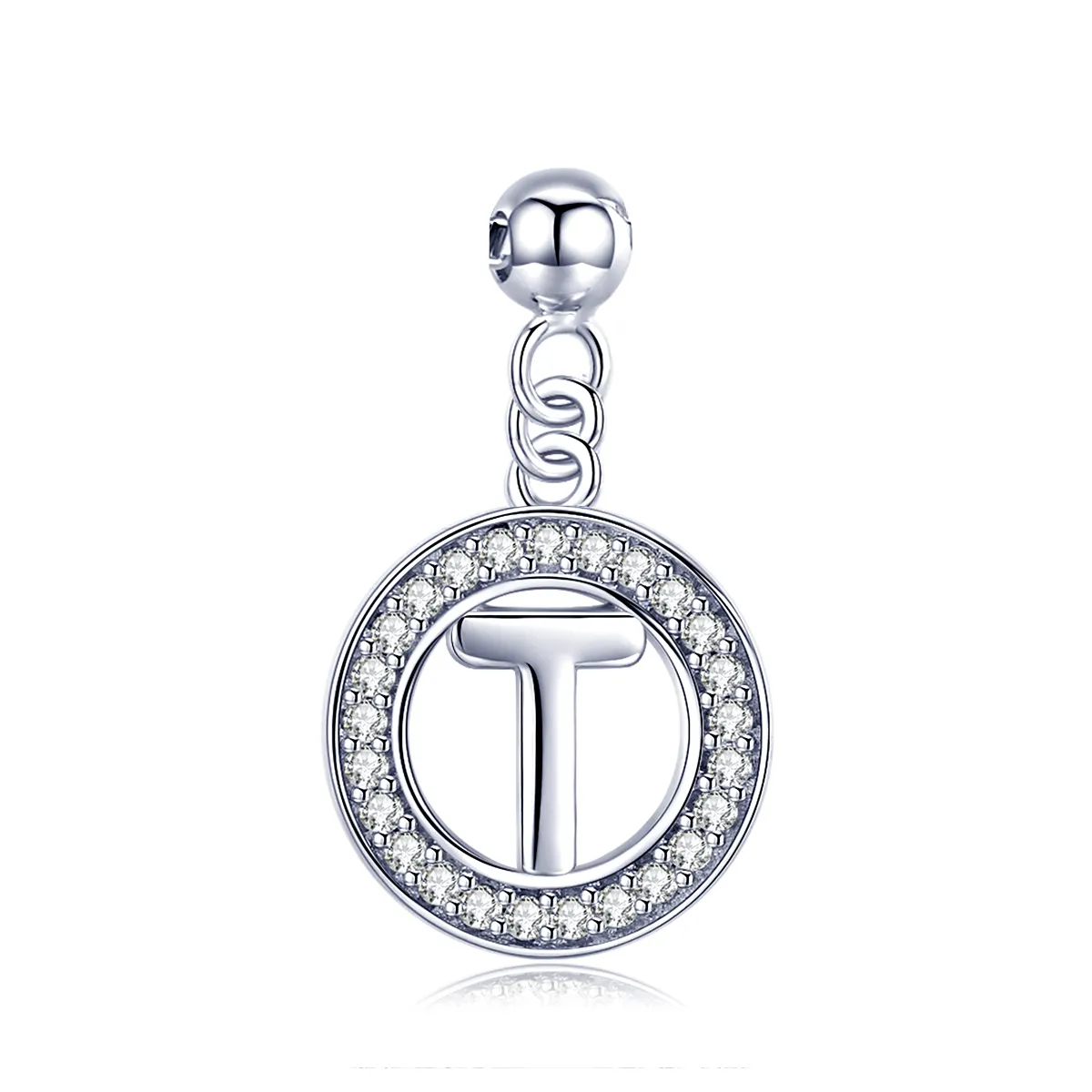pandora style me wish letter t dangle bsp001 t