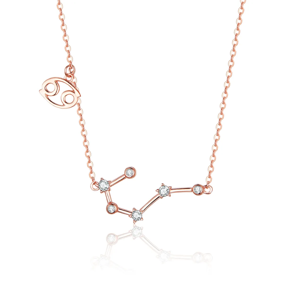 Pandora Style Cancer Necklace - BSN018