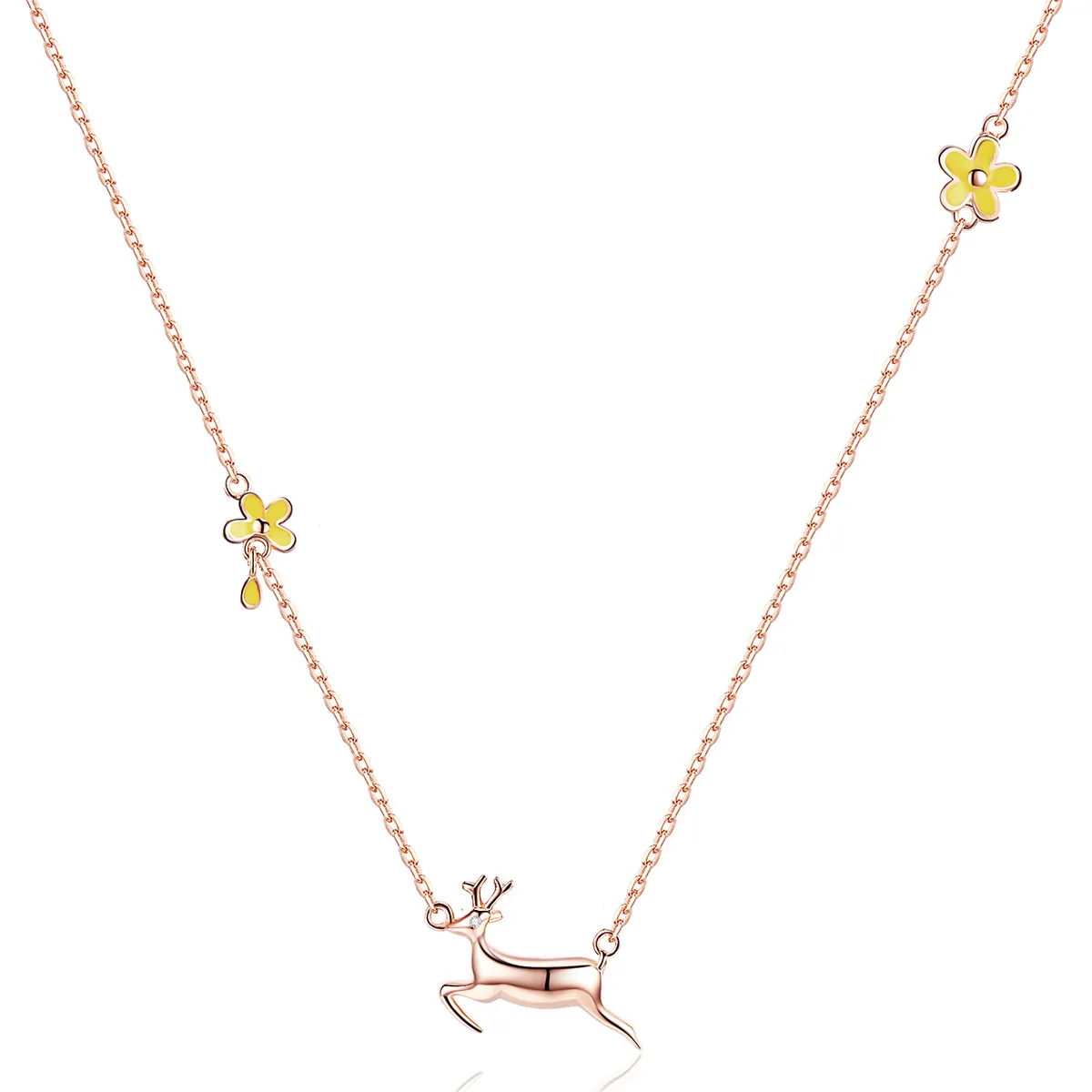 pandora style compete necklace bsn006