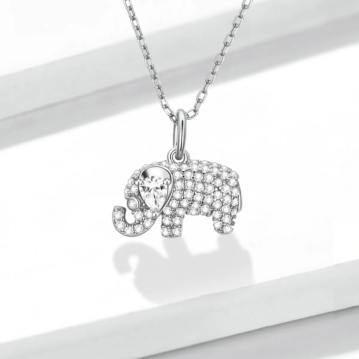 Pandora elephant best sale necklace