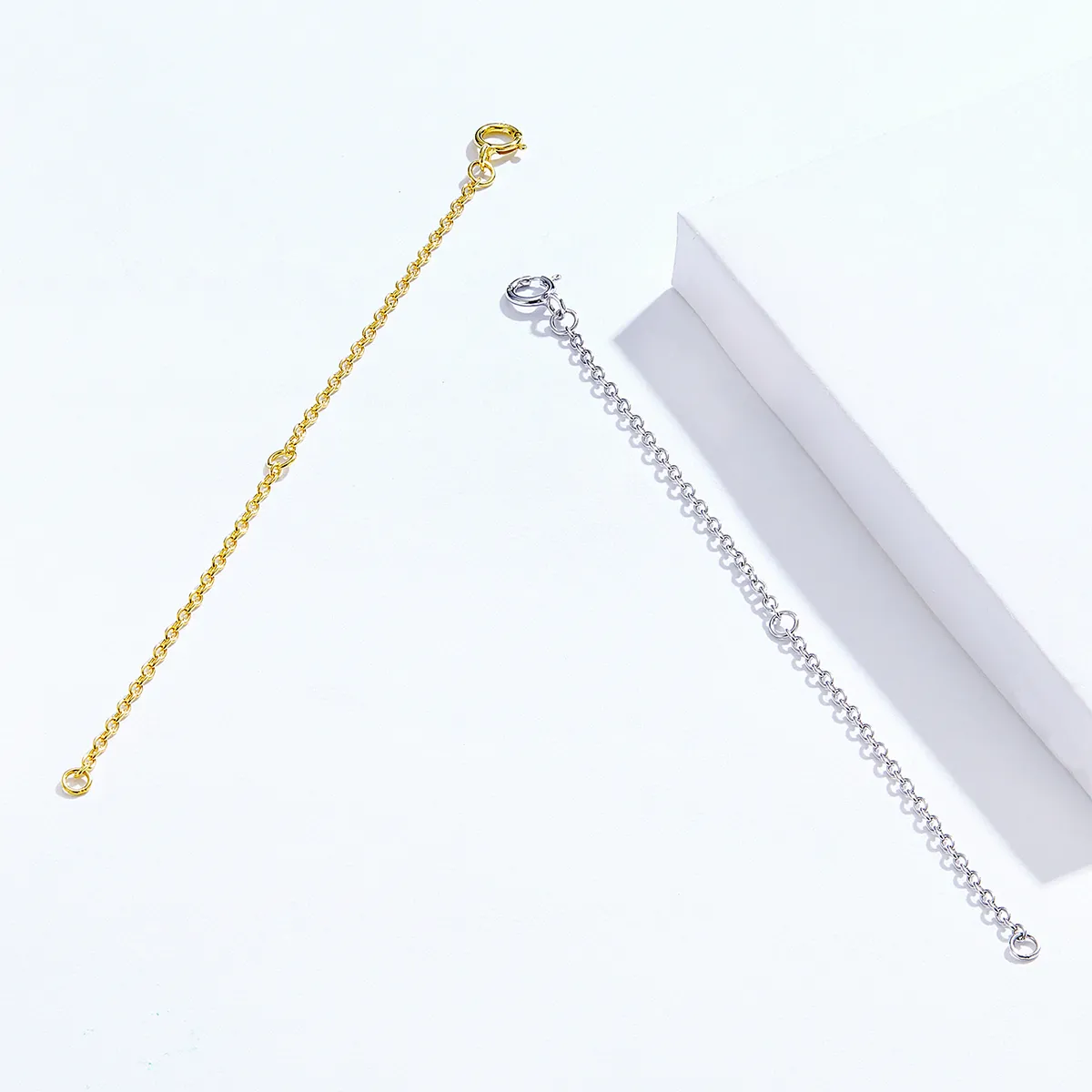 Pandora Style Extension Chain Necklace Extension Chain SCA015 10B
