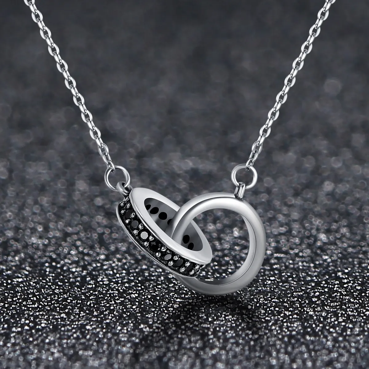 Pandora Style Hug Tightly Necklace - SCN147