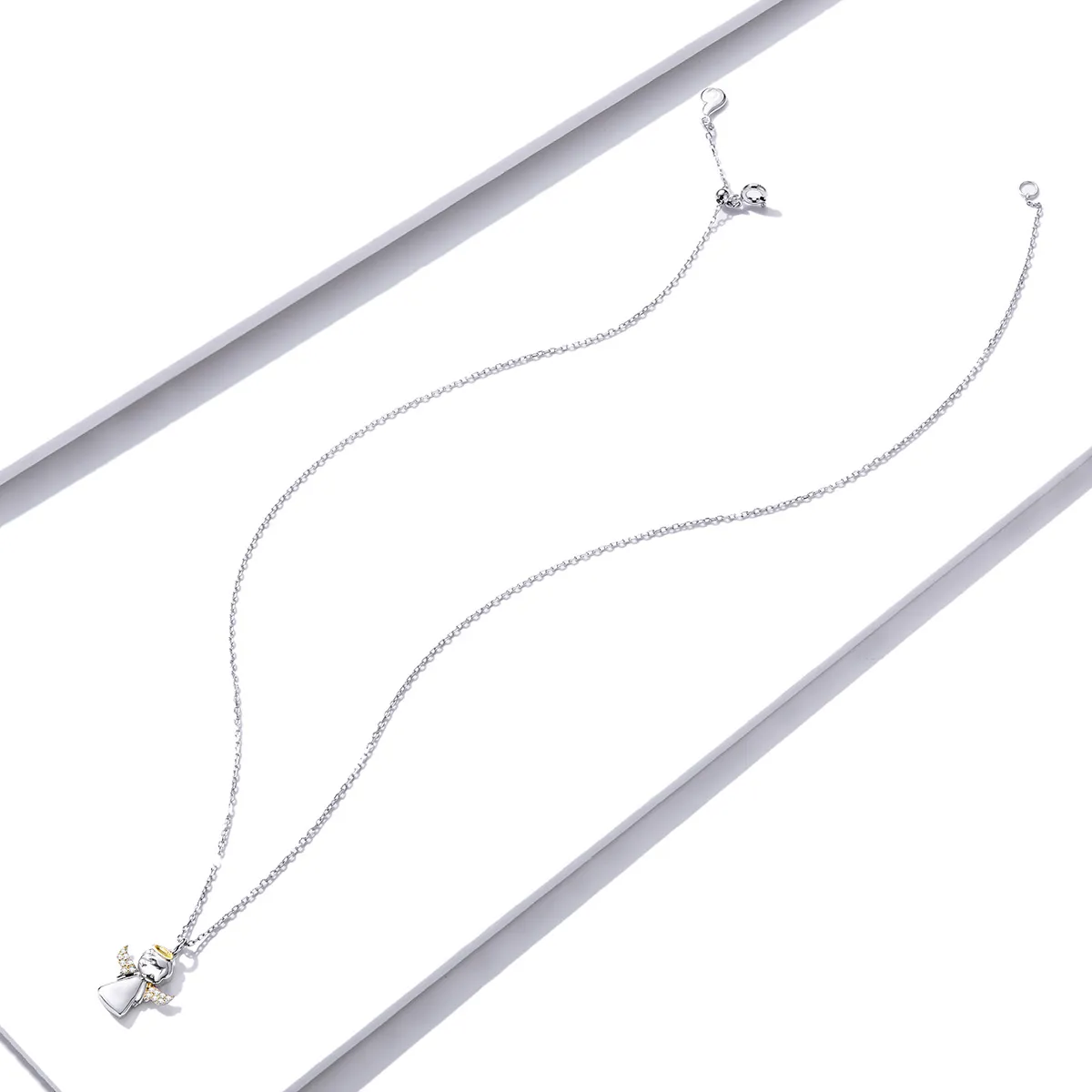 Pandora Style Little Angel Necklace - BSN186