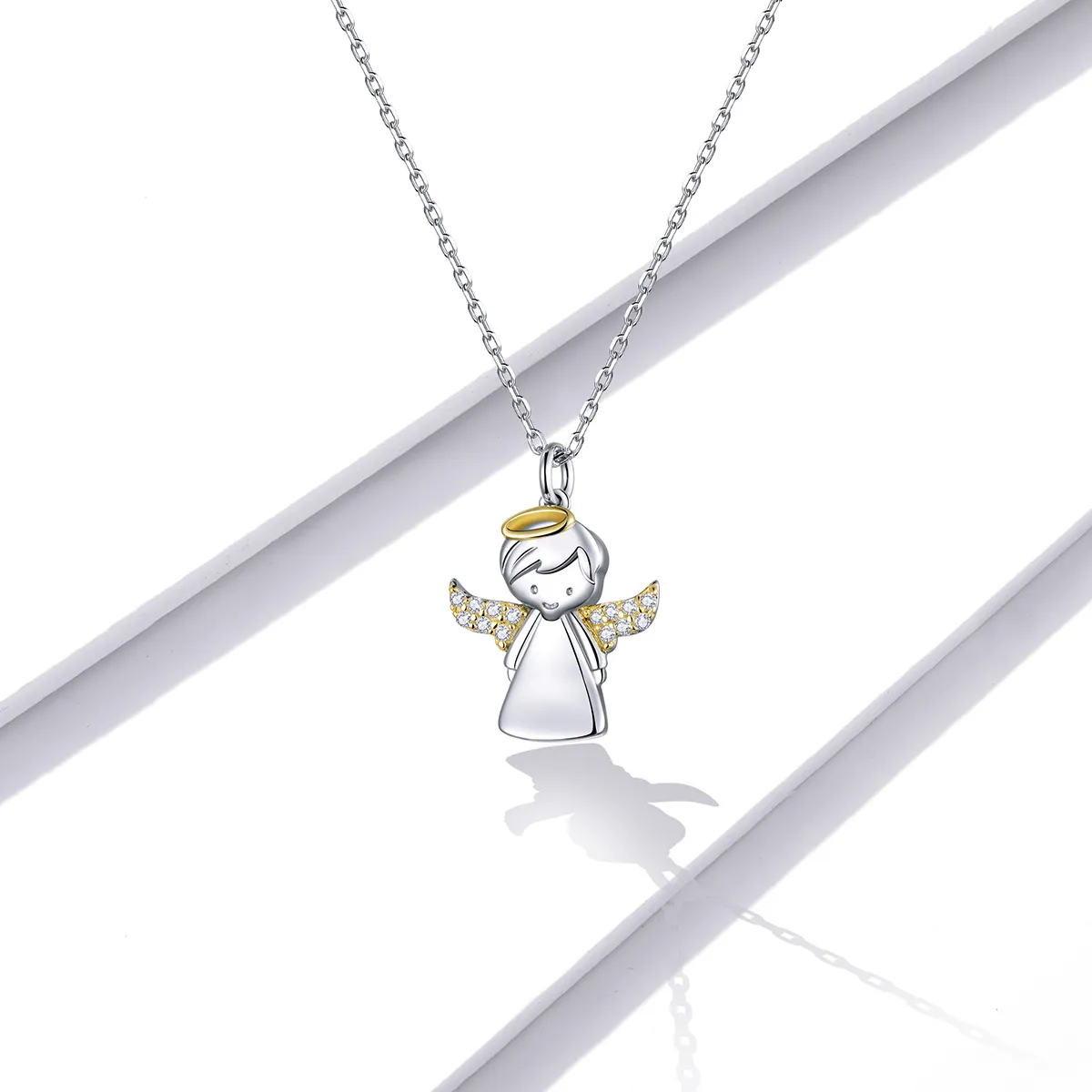 Pandora Style Little Angel Necklace - BSN186