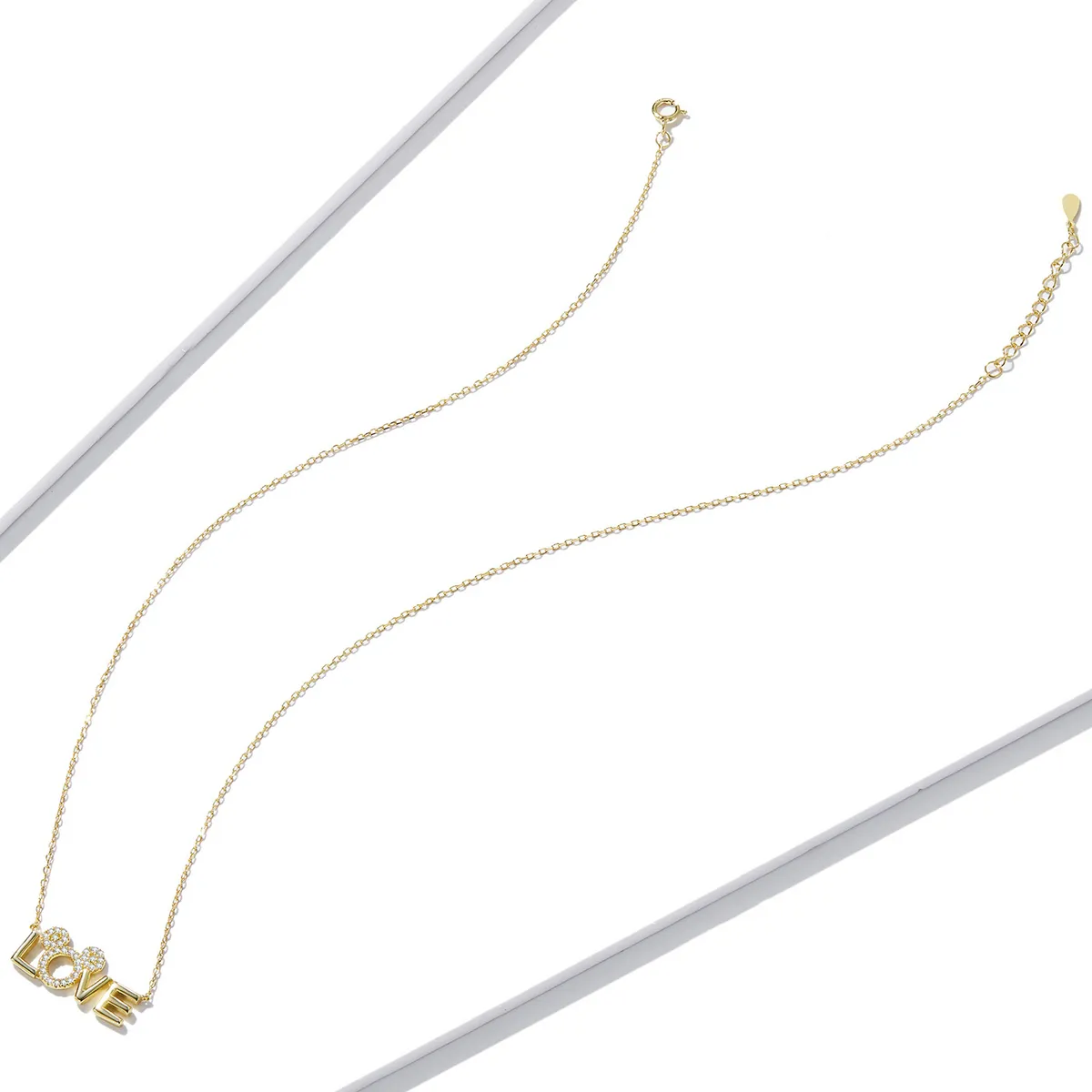 Pandora Style Love Brand Necklace - BSN238